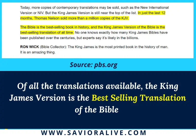 lesser known things about king james bible