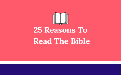 Is It Important For A Christian To Read The Bible Scripture Daily?