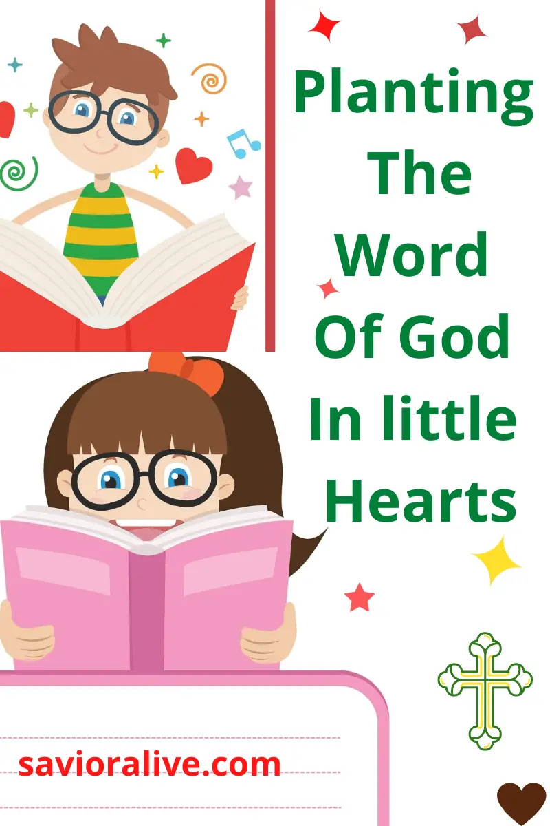 Easy Bible Verses For Kids To Memorise