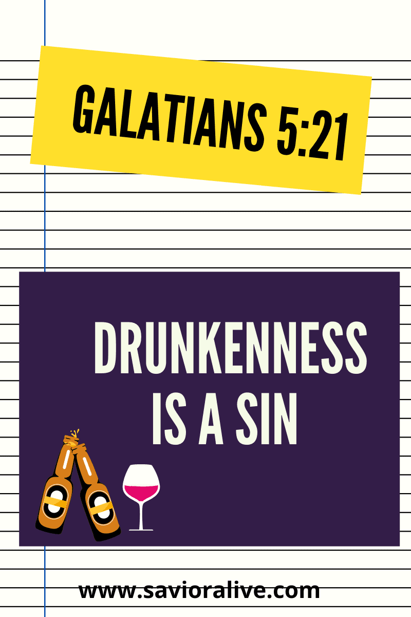What does the Bible say about alcohol