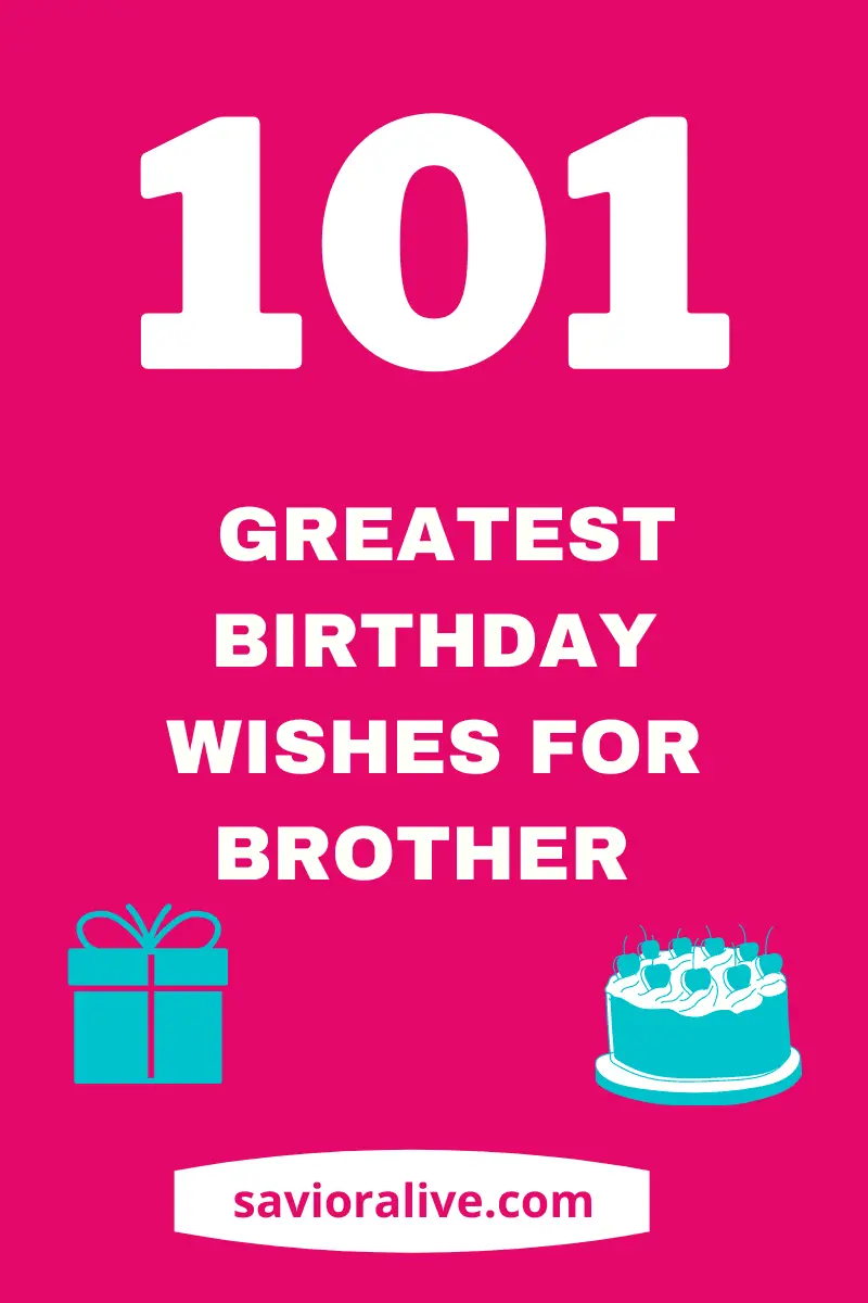 101 Biblical Birthday Wishes For Brother | Birthday Blessings