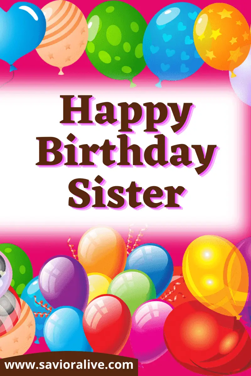 71 Biblical Birthday Wishes For Sister
