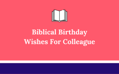 How Can You Spiritually Wish Your Colleague A Happy Birthday?