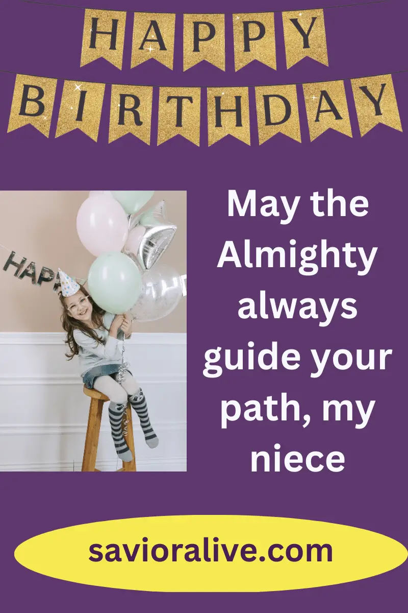 Biblical birthday wishes for niece