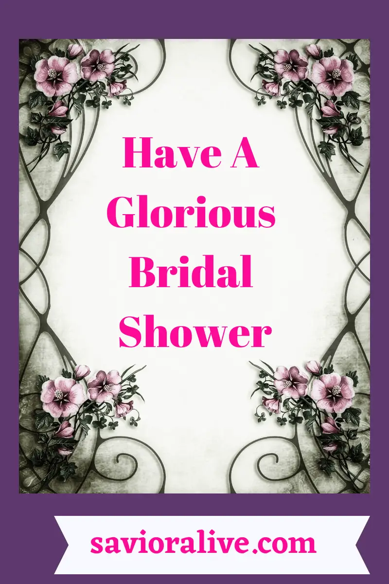 Biblical Wishes For Bridal Shower