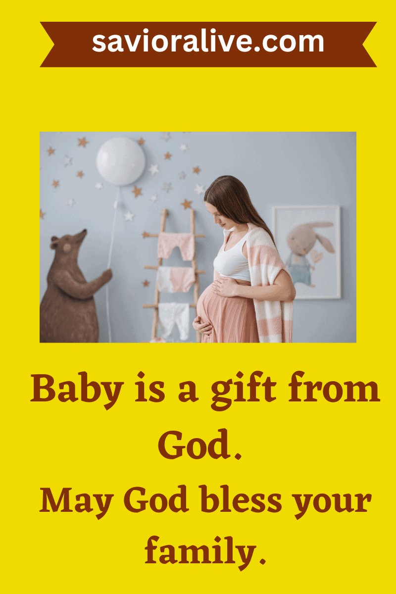 Biblical wishes for baby shower