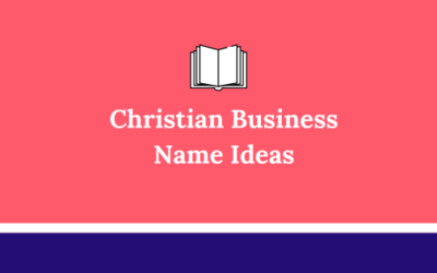 Guided by Grace: Finding the Perfect Christian Business Name for Your Venture