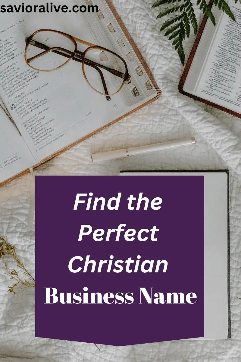 Christian Business Name Ideas 