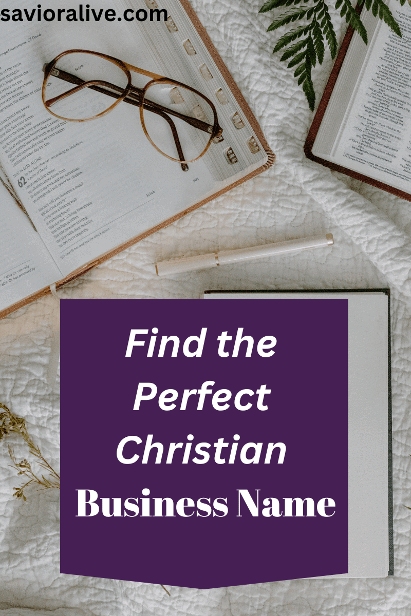 Christian Business Name Ideas 