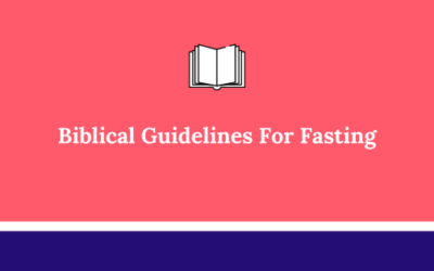 Christian Perspectives On Spiritual Cleansing Through Fasting
