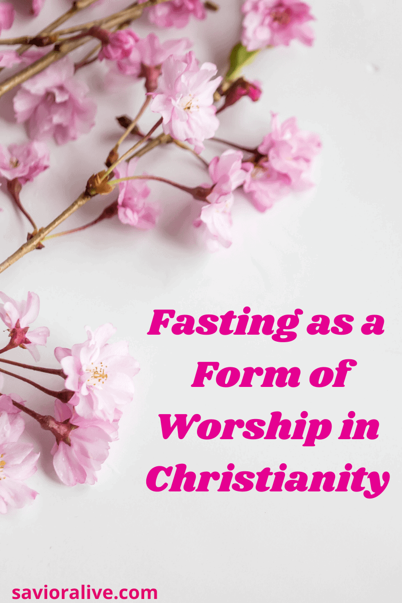 What Does The Bible Say About Fasting?