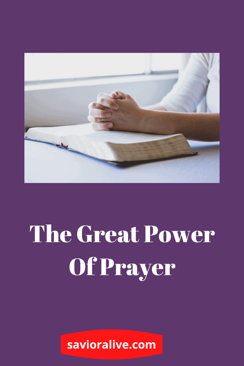 What Does The Bible Say About Prayer