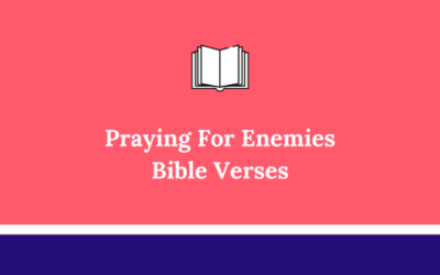 Freedom from Bitterness: The Power of Enemy Prayer