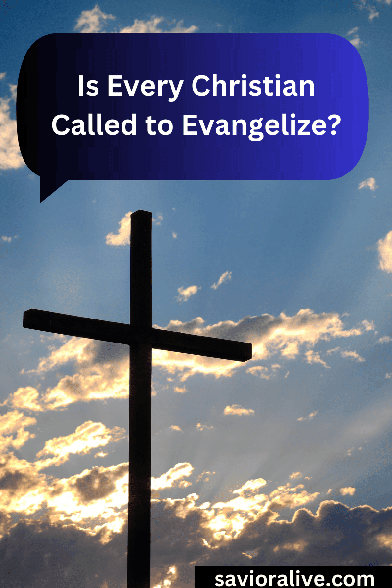 Biblical reasons to practice evangelism